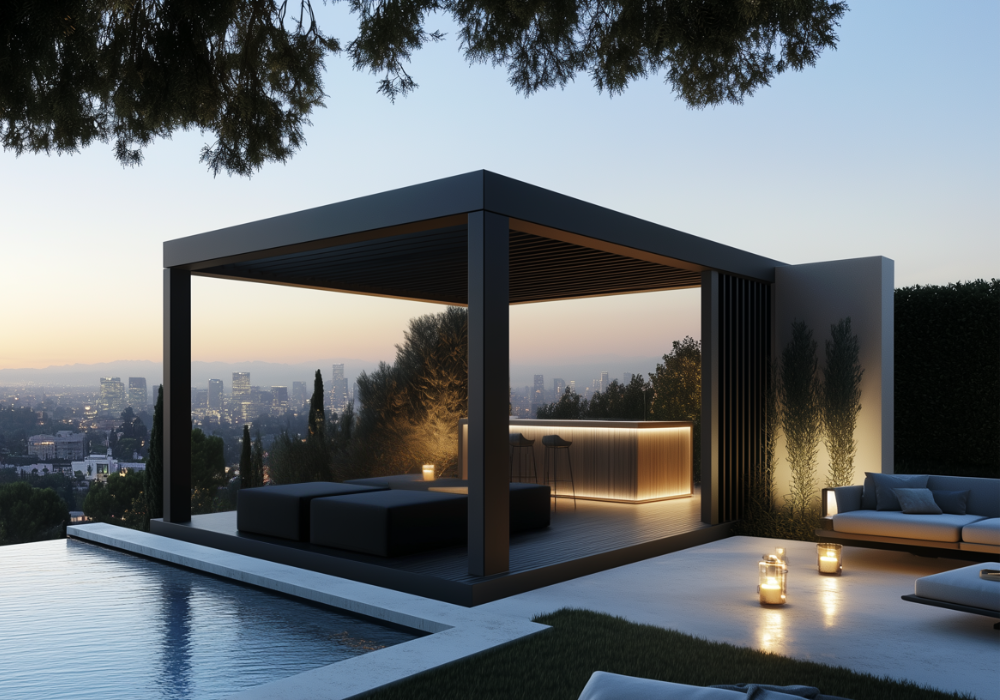 Typical Pergola Height: How Tall Should a Pergola Be?